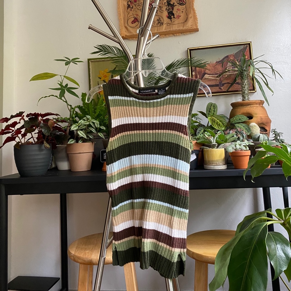 Vintage ribbed sweater tank
